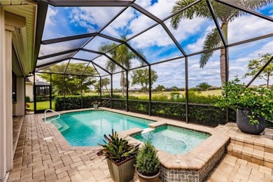 This is one of those 'must see' homes. It's calm and coastal on Verandah Golf Course and Club in Florida - for sale on GolfHomes.com, golf home, golf lot