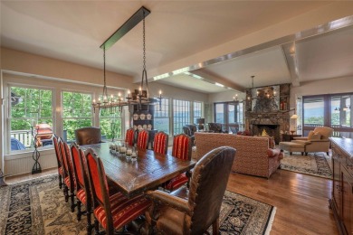A Rare Mountain Estate with Iconic Views - Set within the gated on The Country Club of Sapphire Valley in North Carolina - for sale on GolfHomes.com, golf home, golf lot
