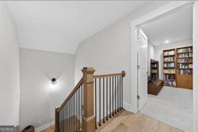 Experience elegance and privacy in this immaculate 4-bedroom, 3 on Harbor Club Golf and Country Club in Georgia - for sale on GolfHomes.com, golf home, golf lot
