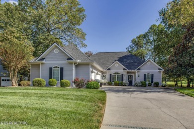 Location, location, location! This beautiful custom-built home on Toqua Golf Course - Loudon County in Tennessee - for sale on GolfHomes.com, golf home, golf lot