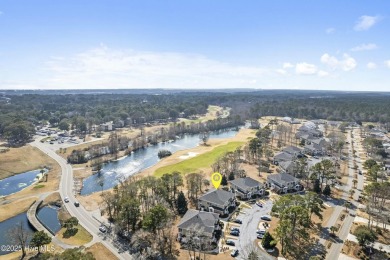 A stunning first floor condo in the Osprey Creek section of Sea on Sea Trail Golf Resort in North Carolina - for sale on GolfHomes.com, golf home, golf lot