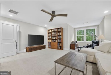 Experience elegance and privacy in this immaculate 4-bedroom, 3 on Harbor Club Golf and Country Club in Georgia - for sale on GolfHomes.com, golf home, golf lot