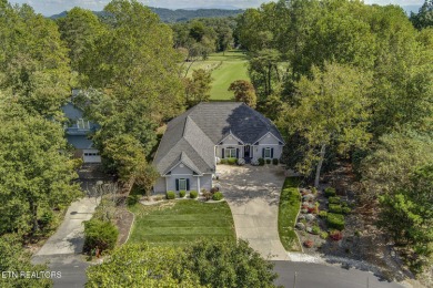 Location, location, location! This beautiful custom-built home on Toqua Golf Course - Loudon County in Tennessee - for sale on GolfHomes.com, golf home, golf lot
