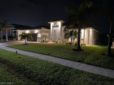 Newly constructed in 2023, this luxury home comes completely on Island Country Club in Florida - for sale on GolfHomes.com, golf home, golf lot