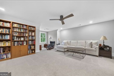 Experience elegance and privacy in this immaculate 4-bedroom, 3 on Harbor Club Golf and Country Club in Georgia - for sale on GolfHomes.com, golf home, golf lot
