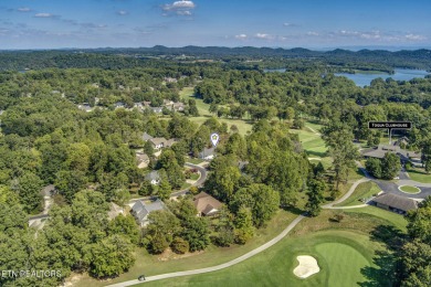 Location, location, location! This beautiful custom-built home on Toqua Golf Course - Loudon County in Tennessee - for sale on GolfHomes.com, golf home, golf lot