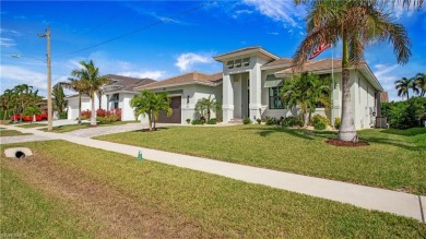 Newly constructed in 2023, this luxury home comes completely on Island Country Club in Florida - for sale on GolfHomes.com, golf home, golf lot