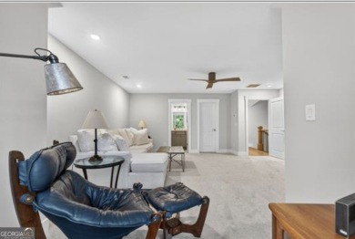 Experience elegance and privacy in this immaculate 4-bedroom, 3 on Harbor Club Golf and Country Club in Georgia - for sale on GolfHomes.com, golf home, golf lot