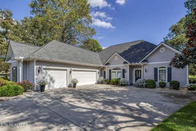 Location, location, location! This beautiful custom-built home on Toqua Golf Course - Loudon County in Tennessee - for sale on GolfHomes.com, golf home, golf lot