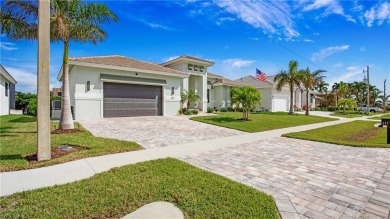 Newly constructed in 2023, this luxury home comes completely on Island Country Club in Florida - for sale on GolfHomes.com, golf home, golf lot