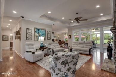 Location, location, location! This beautiful custom-built home on Toqua Golf Course - Loudon County in Tennessee - for sale on GolfHomes.com, golf home, golf lot