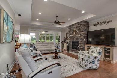 Location, location, location! This beautiful custom-built home on Toqua Golf Course - Loudon County in Tennessee - for sale on GolfHomes.com, golf home, golf lot