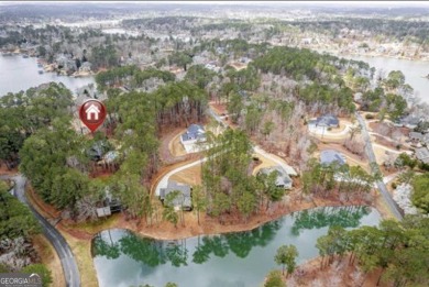 Experience elegance and privacy in this immaculate 4-bedroom, 3 on Harbor Club Golf and Country Club in Georgia - for sale on GolfHomes.com, golf home, golf lot