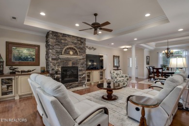 Location, location, location! This beautiful custom-built home on Toqua Golf Course - Loudon County in Tennessee - for sale on GolfHomes.com, golf home, golf lot