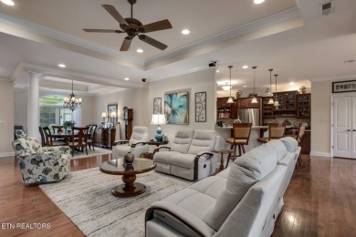 Location, location, location! This beautiful custom-built home on Toqua Golf Course - Loudon County in Tennessee - for sale on GolfHomes.com, golf home, golf lot
