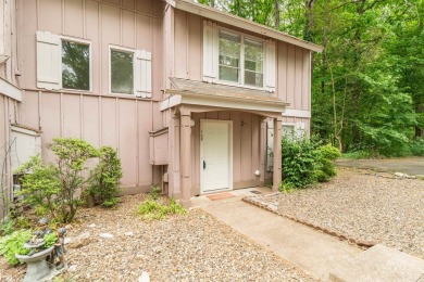 Main level includes living/dining room, kitchen and half bath on DeSoto Golf Course in Arkansas - for sale on GolfHomes.com, golf home, golf lot