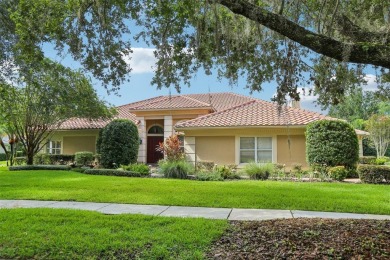Prepare to live the ultimate Florida lifestyle in this on Hunters Green Country Club in Florida - for sale on GolfHomes.com, golf home, golf lot