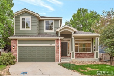 Beautiful 2 story home with 3 beds and 3 baths located in the on The Broadlands Golf Course in Colorado - for sale on GolfHomes.com, golf home, golf lot