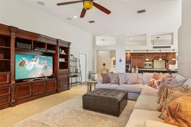 Prepare to live the ultimate Florida lifestyle in this on Hunters Green Country Club in Florida - for sale on GolfHomes.com, golf home, golf lot