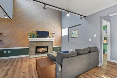 Beautifully updated townhome overlooking the 11th-hole fairway on Golf Club At Heather Ridge in Colorado - for sale on GolfHomes.com, golf home, golf lot