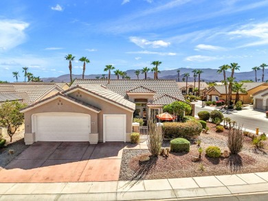 Located in the best 55+ community in the Valley, Sun City Palm on Mountain Vista Golf Course At Sun City Palm Desert in California - for sale on GolfHomes.com, golf home, golf lot