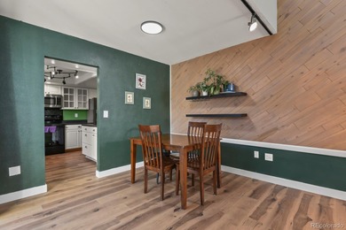 Beautifully updated townhome overlooking the 11th-hole fairway on Golf Club At Heather Ridge in Colorado - for sale on GolfHomes.com, golf home, golf lot