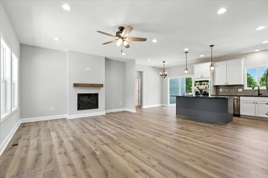 Stunning Move-In Ready New Construction in Mariner's Landing on Mariners Landing Golf and Country Club in Virginia - for sale on GolfHomes.com, golf home, golf lot