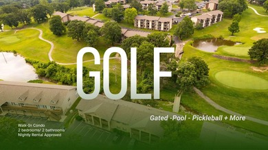 Golf Course View Walk-In Condo - NO STEPS! Perfectly positioned on Pointe Royale Village Country Club in Missouri - for sale on GolfHomes.com, golf home, golf lot