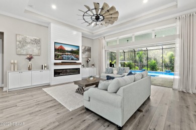 ***THIS HOME IS SHOWCASED WITH BOTH HIGH-QUALITY PHOTOS AND A on Plantation Bay Golf and Country Club in Florida - for sale on GolfHomes.com, golf home, golf lot