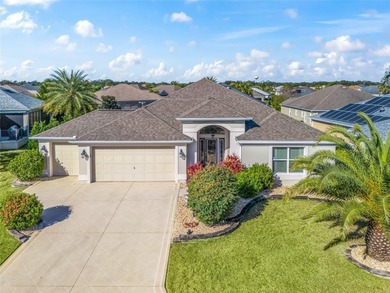 This custom Zinnia model home has so many upgrades! A rare find on Bella Glade Country Club in Florida - for sale on GolfHomes.com, golf home, golf lot