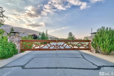 Affordable residential lot in the exclusive guard-gated on ArrowCreek Golf Club - The Challenge in Nevada - for sale on GolfHomes.com, golf home, golf lot