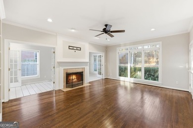 Welcome to this beautifully maintained 4 bedroom, 2.5 bath home on Chattahoochee Golf Course in Georgia - for sale on GolfHomes.com, golf home, golf lot