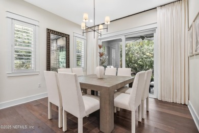 A rare blend of modern luxury and timeless design, this custom on Plantation at Ponte Vedra in Florida - for sale on GolfHomes.com, golf home, golf lot
