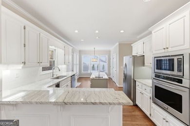 Welcome to this beautifully maintained 4 bedroom, 2.5 bath home on Chattahoochee Golf Course in Georgia - for sale on GolfHomes.com, golf home, golf lot