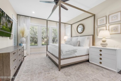 A rare blend of modern luxury and timeless design, this custom on Plantation at Ponte Vedra in Florida - for sale on GolfHomes.com, golf home, golf lot
