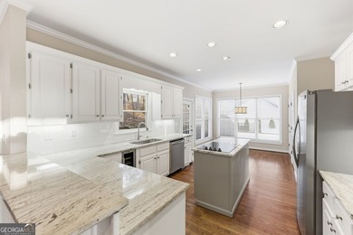 Welcome to this beautifully maintained 4 bedroom, 2.5 bath home on Chattahoochee Golf Course in Georgia - for sale on GolfHomes.com, golf home, golf lot