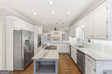 Welcome to this beautifully maintained 4 bedroom, 2.5 bath home on Chattahoochee Golf Course in Georgia - for sale on GolfHomes.com, golf home, golf lot