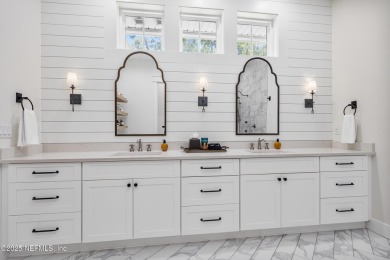A rare blend of modern luxury and timeless design, this custom on Plantation at Ponte Vedra in Florida - for sale on GolfHomes.com, golf home, golf lot