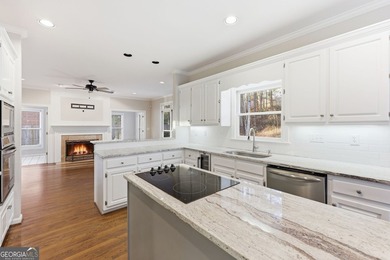 Welcome to this beautifully maintained 4 bedroom, 2.5 bath home on Chattahoochee Golf Course in Georgia - for sale on GolfHomes.com, golf home, golf lot