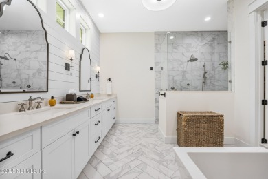 A rare blend of modern luxury and timeless design, this custom on Plantation at Ponte Vedra in Florida - for sale on GolfHomes.com, golf home, golf lot