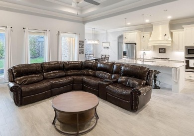This exquisite four bedroom three bath Al Couto home boasts on Harbor Lakes Golf Club in Texas - for sale on GolfHomes.com, golf home, golf lot