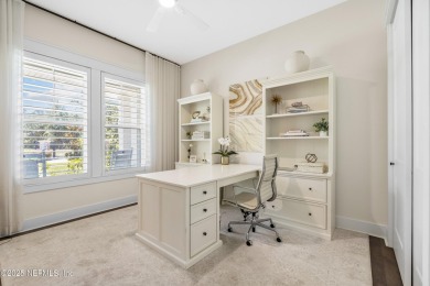 A rare blend of modern luxury and timeless design, this custom on Plantation at Ponte Vedra in Florida - for sale on GolfHomes.com, golf home, golf lot