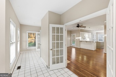 Welcome to this beautifully maintained 4 bedroom, 2.5 bath home on Chattahoochee Golf Course in Georgia - for sale on GolfHomes.com, golf home, golf lot