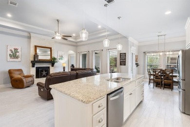 This exquisite four bedroom three bath Al Couto home boasts on Harbor Lakes Golf Club in Texas - for sale on GolfHomes.com, golf home, golf lot