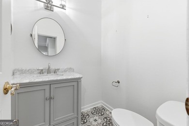 Welcome to this beautifully maintained 4 bedroom, 2.5 bath home on Chattahoochee Golf Course in Georgia - for sale on GolfHomes.com, golf home, golf lot