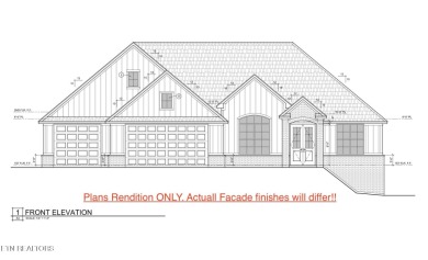 TO BE BUILT: Modern Elegance Meets Mountain-Lake Living - New on Toqua Golf Course - Loudon County in Tennessee - for sale on GolfHomes.com, golf home, golf lot