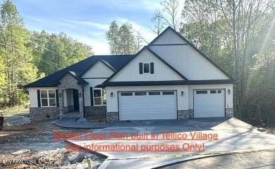 TO BE BUILT: Modern Elegance Meets Mountain-Lake Living - New on Toqua Golf Course - Loudon County in Tennessee - for sale on GolfHomes.com, golf home, golf lot