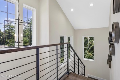 A rare blend of modern luxury and timeless design, this custom on Plantation at Ponte Vedra in Florida - for sale on GolfHomes.com, golf home, golf lot