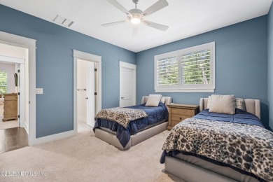 A rare blend of modern luxury and timeless design, this custom on Plantation at Ponte Vedra in Florida - for sale on GolfHomes.com, golf home, golf lot