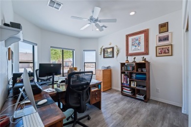 Welcome to this beautifully maintained 3-bedroom, 2-bath POOL on Desert Lakes Golf Course in Arizona - for sale on GolfHomes.com, golf home, golf lot